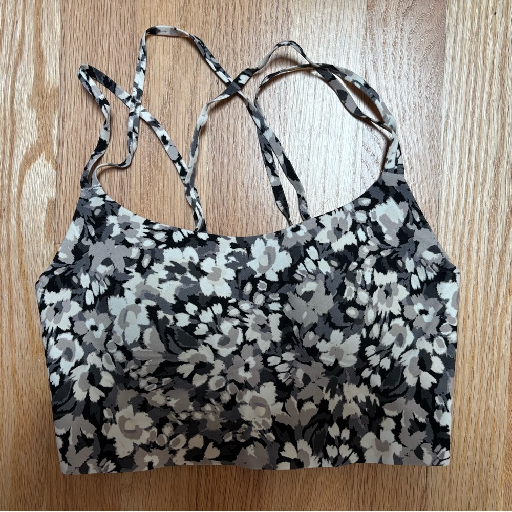 aerie Hold Up Strappy Sports Bra XS